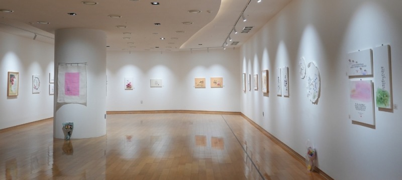 BNK경남은행, 경남은행갤러리 ‘캘리그라피 붓결 단체전’ 오픈