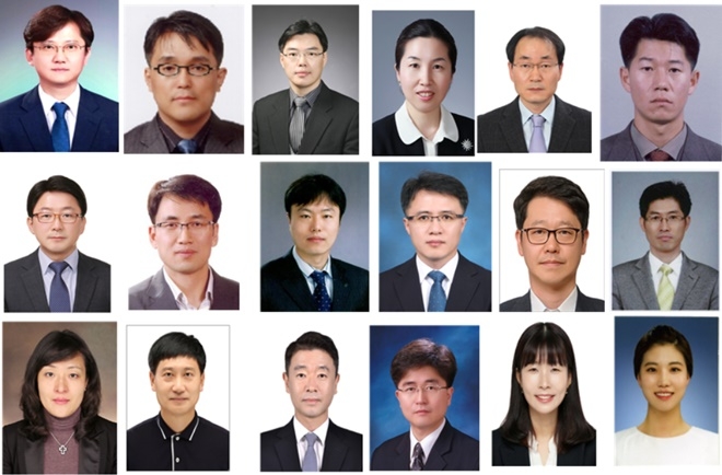 (위부터 가나다순)강신용 김대중 김장연 김해영 김 훈 박권조박성기 이연선 이정민 이화명 임상헌 임종철장현주 정승태 정해동 주종기 최은경 한세온.(제공=국세청)