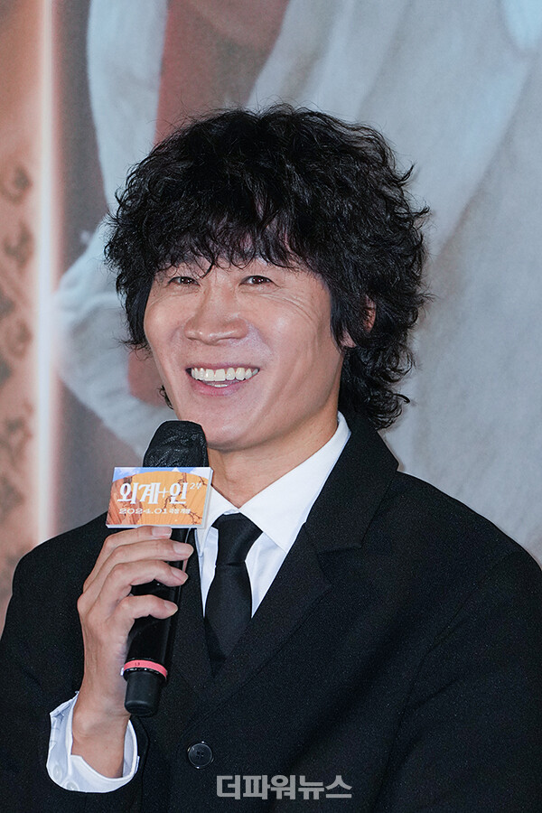 진선규,영화‘외계+인’2부제작보고회