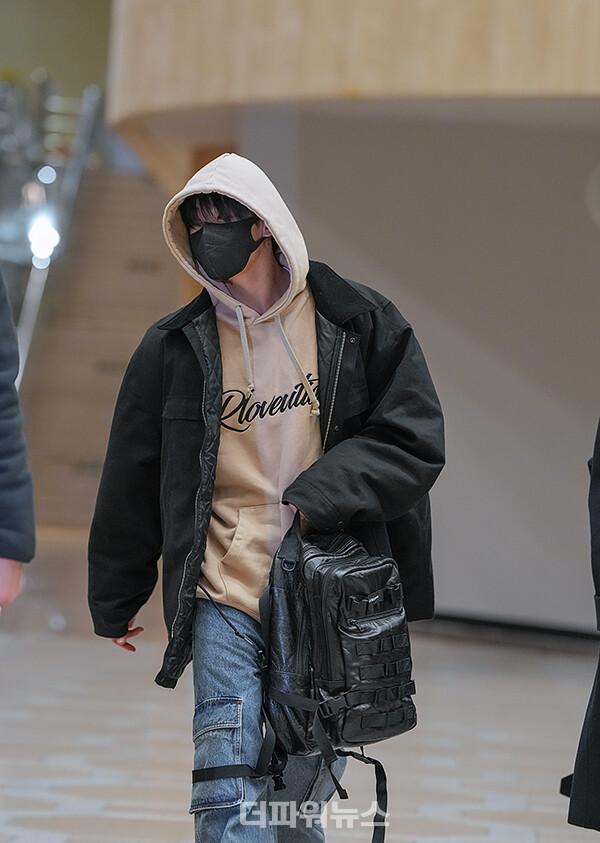 방탄소년단정국,김포국제공항출국