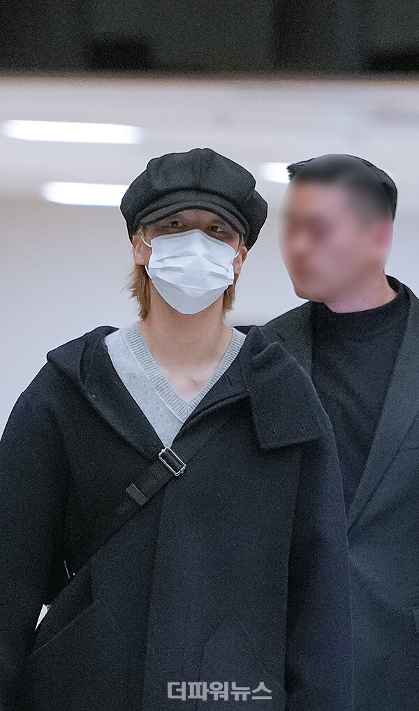 방탄소년단지민,김포국제공항출국