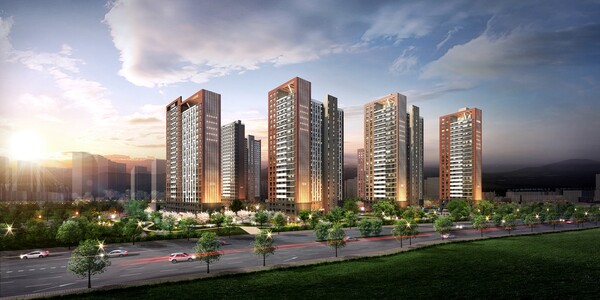 청주가경아이파크6단지투시도.(사진=HDC현대산업개발)