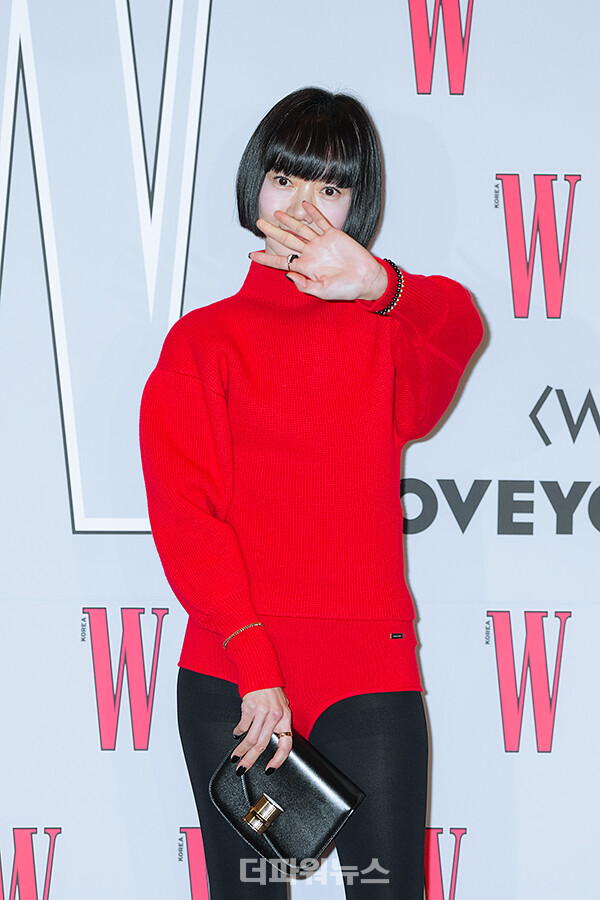 배두나,포토월행사