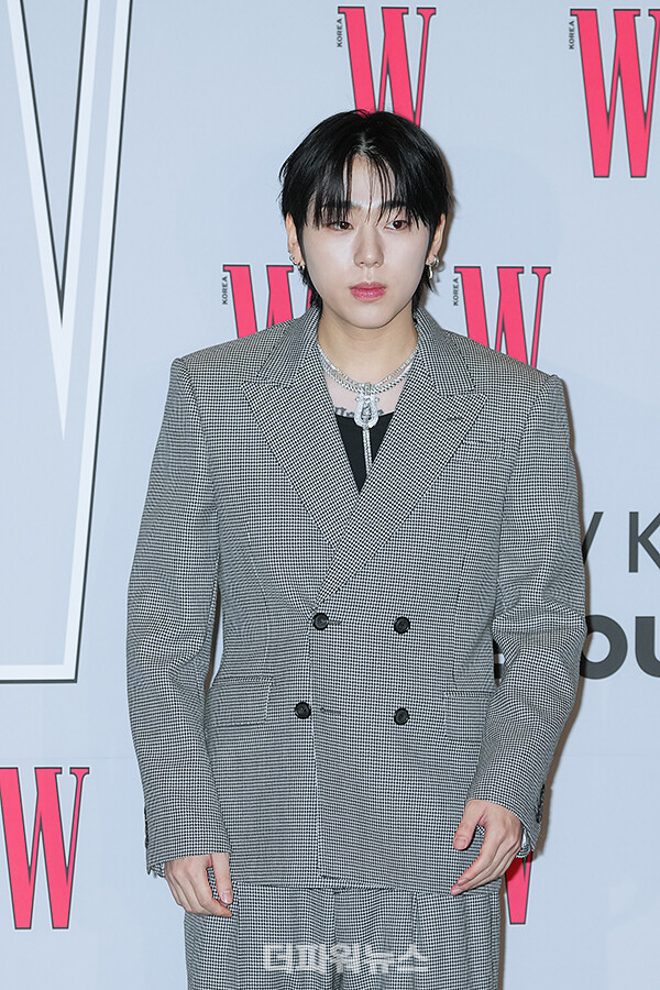 지코,포토월행사