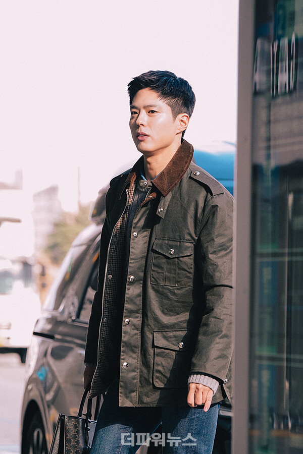 박보검,김포국제공항출국