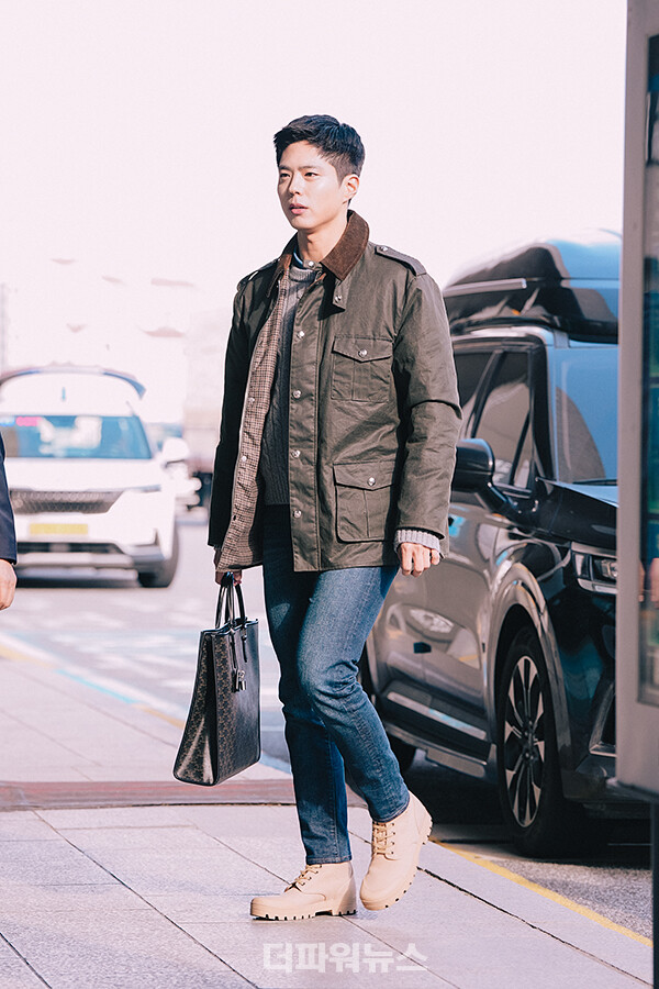 박보검,김포국제공항출국