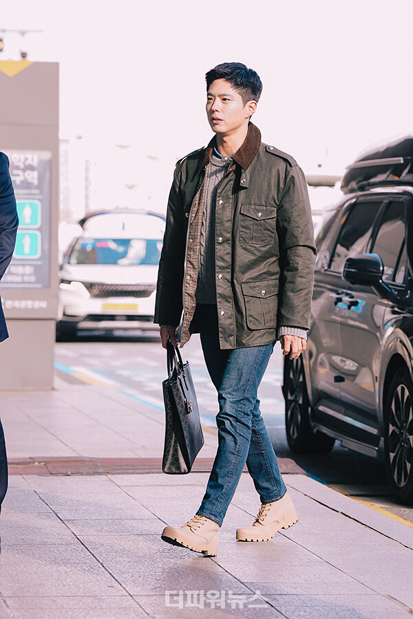 박보검,김포국제공항출국