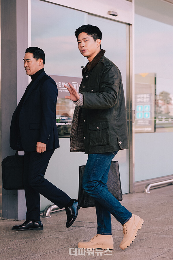 박보검,김포국제공항출국