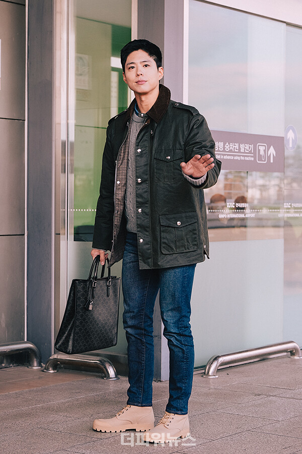 박보검,김포국제공항출국