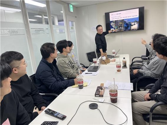 인코어드 하와이MG 공동점검. (사진=전력거래소)