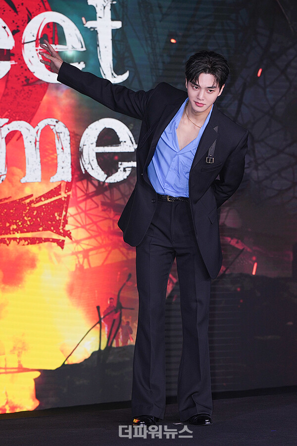 송강,넷플릭스‘스위트홈’시즌2제작발표회