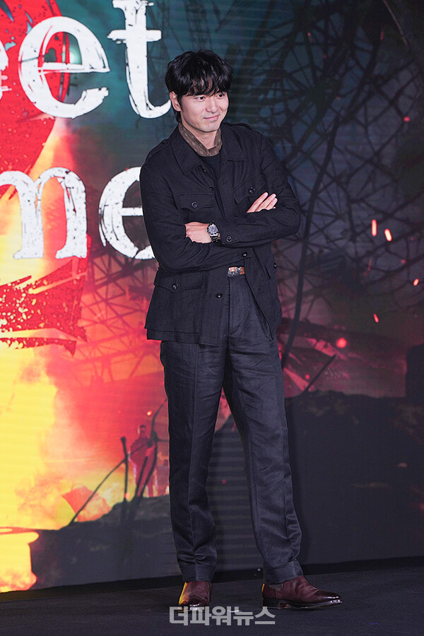 이진욱,넷플릭스‘스위트홈’시즌2제작발표회