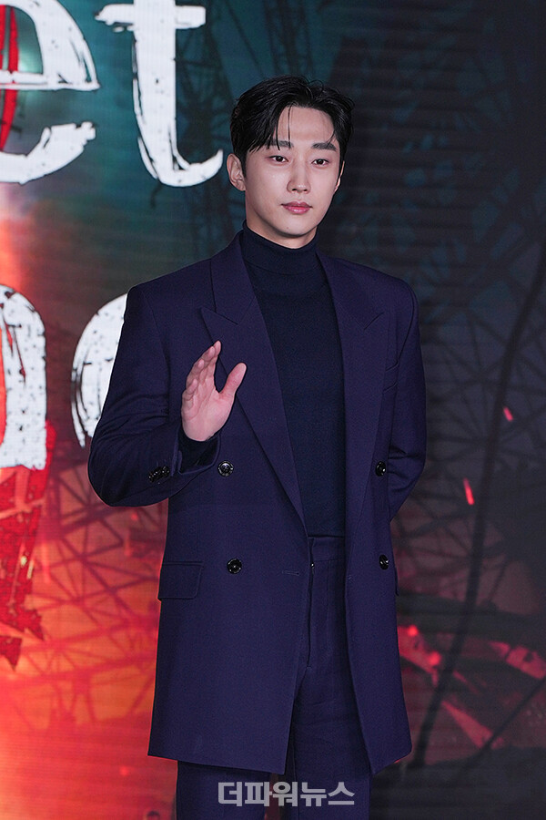 진영,넷플릭스‘스위트홈’시즌2제작발표회