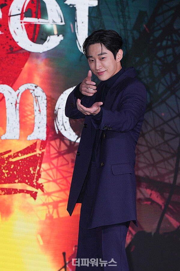 진영,넷플릭스‘스위트홈’시즌2제작발표회