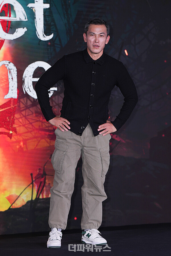 유오성,넷플릭스‘스위트홈’시즌2제작발표회