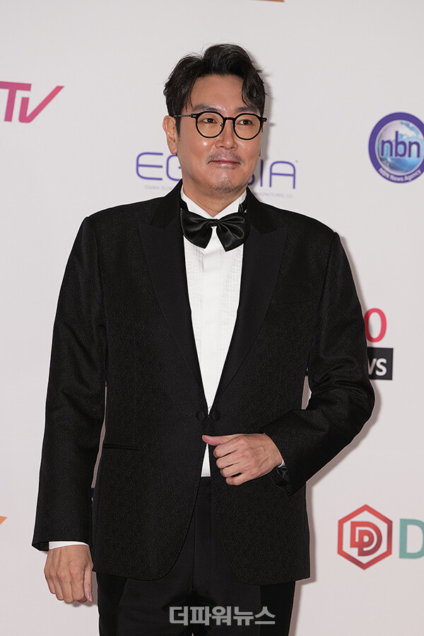 조진웅,제31회대한민국문화연예대상시상식