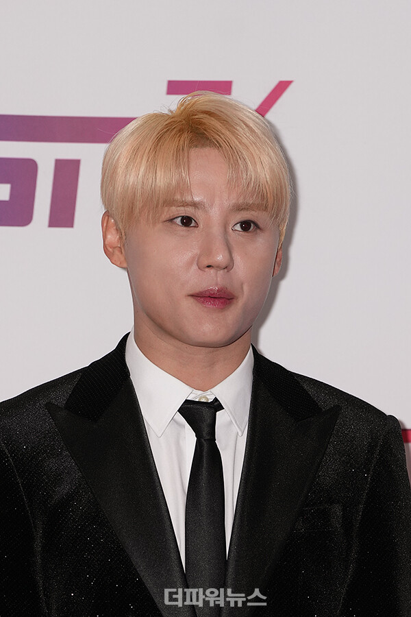 김준수,대한민국문화연예대상시상식