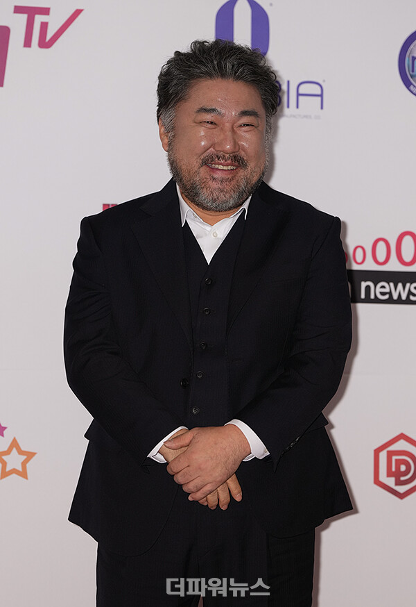 고창석,대한민국문화연예대상시상식