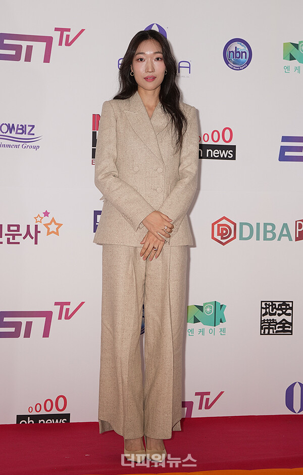 이한별,대한민국문화연예대상시상식