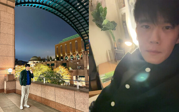 하석진 근황 공개…바쁜 일상으로 관심 집중