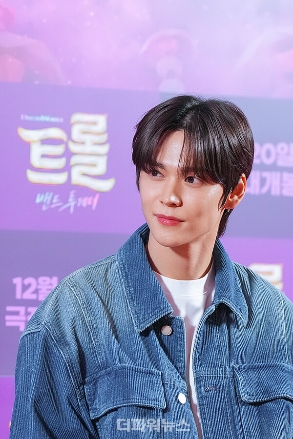 라이즈은석,‘트롤:밴드투게더'쇼케이스