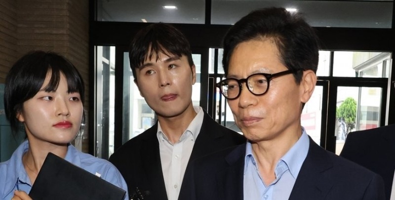 황정근 윤리위원장(사진=연합뉴스)