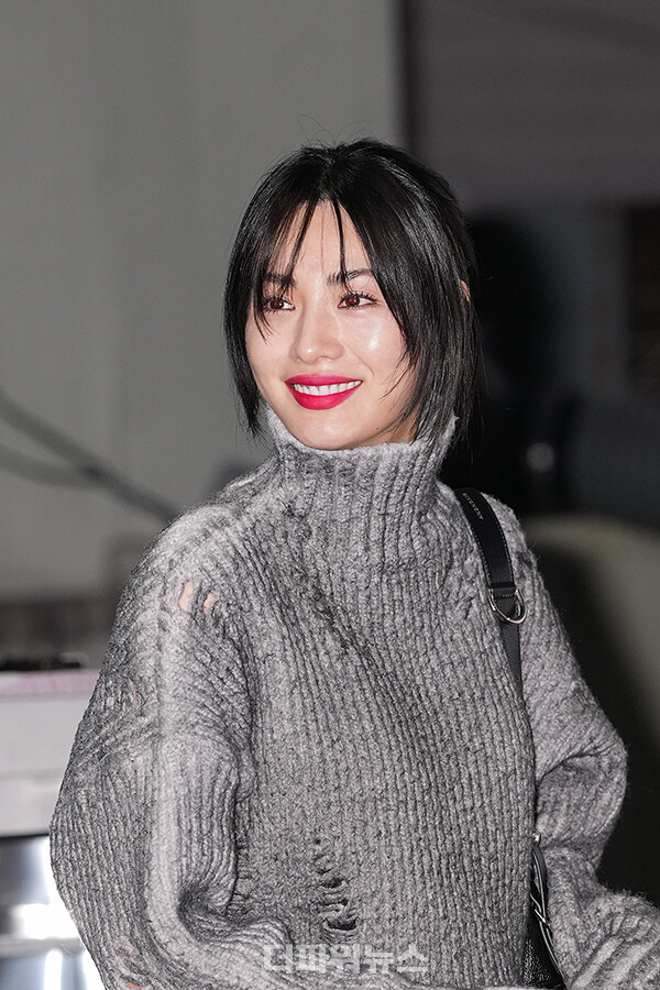 나나,포토월행사