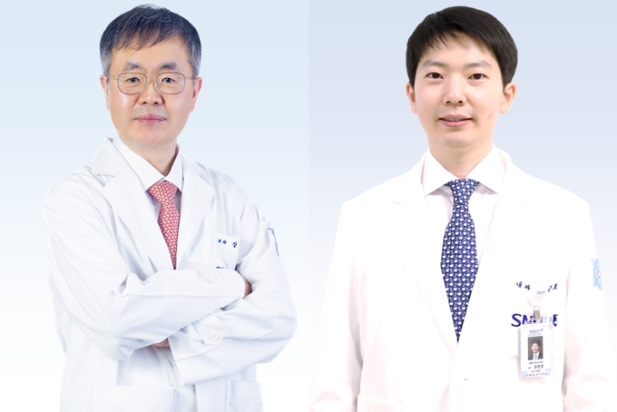분당서울대병원 내분비대사내과 장학철 교수(좌), 문준호 교수(우). 사진=분당서울대병원