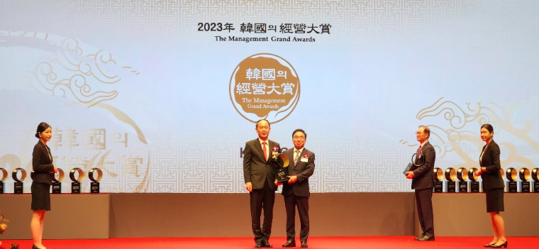 HLB, 올해 한국의 경영대상서 ‘Report of the Year’ 수상