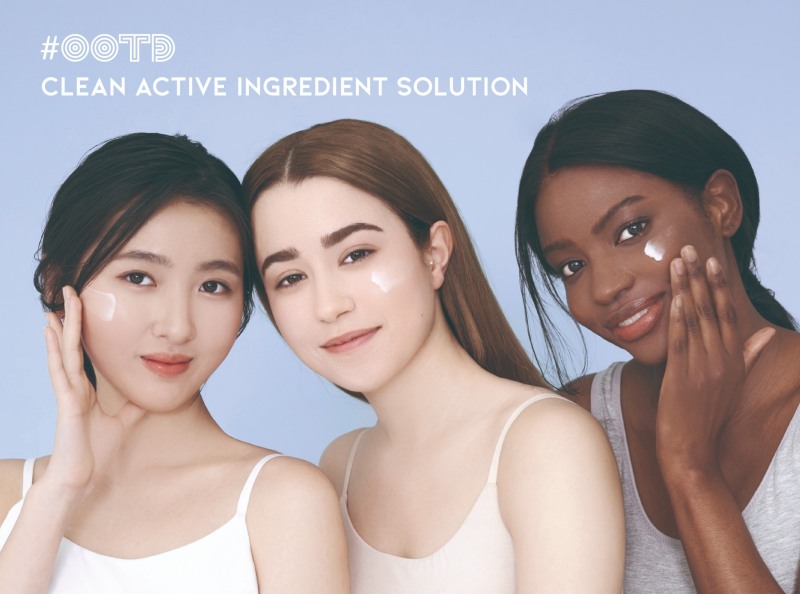 글로벌 비건 스킨케어 브랜드 #OOTD beauty 이미지. (사진=아트앤디자인인터내셔널)