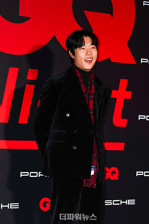 류준열,포토월행사