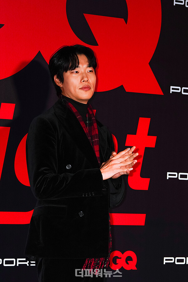 류준열,포토월행사