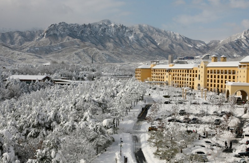 한화리조트 설악 쏘라노 전경.(사진=한화호텔앤드리조트)