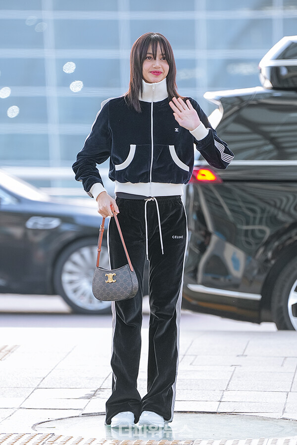 블랙핑크리사,인천국제공항출국