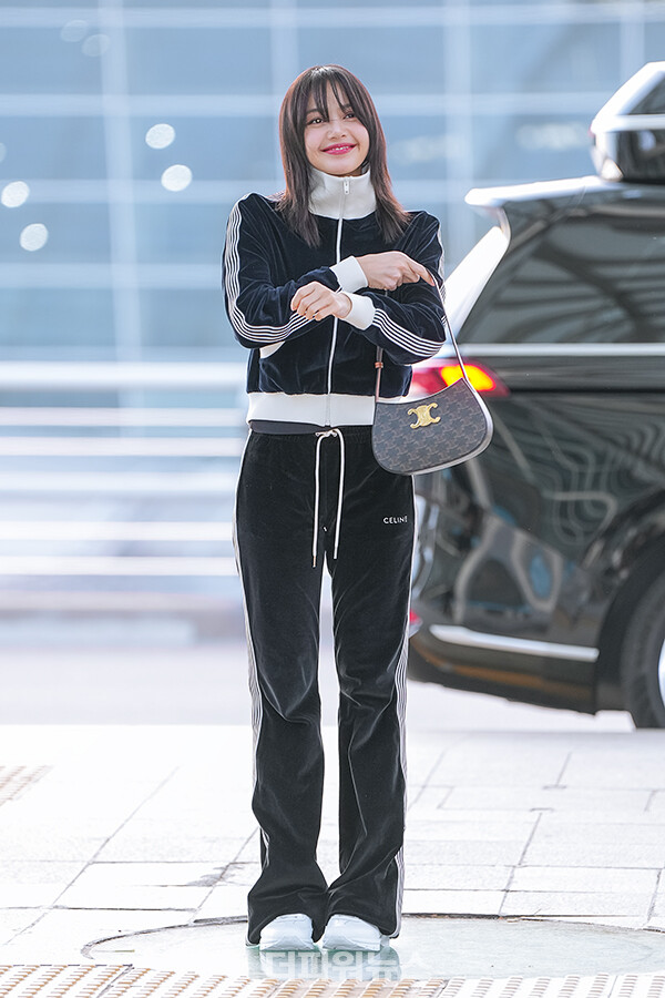 블랙핑크리사,인천국제공항출국