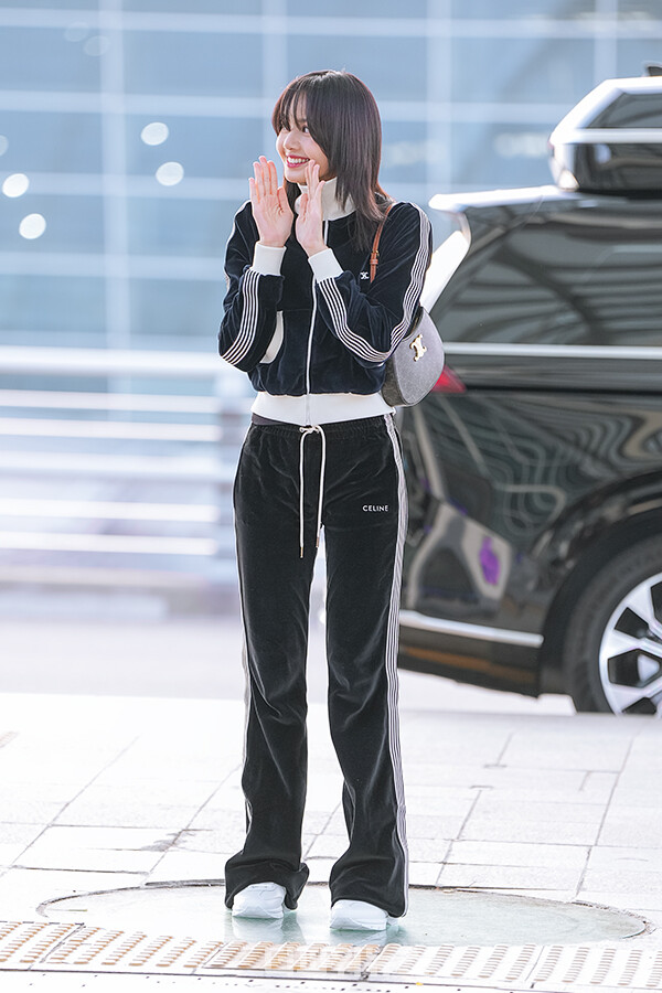 블랙핑크리사,인천국제공항출국