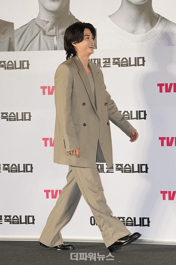 김지훈,'이재,곧죽습니다'제작발표회