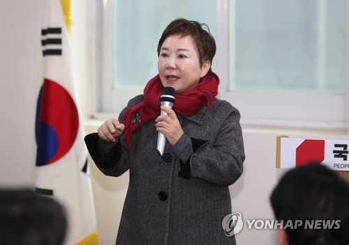 국민의힘 전 최고위원 정미경 (사진=연합뉴스)