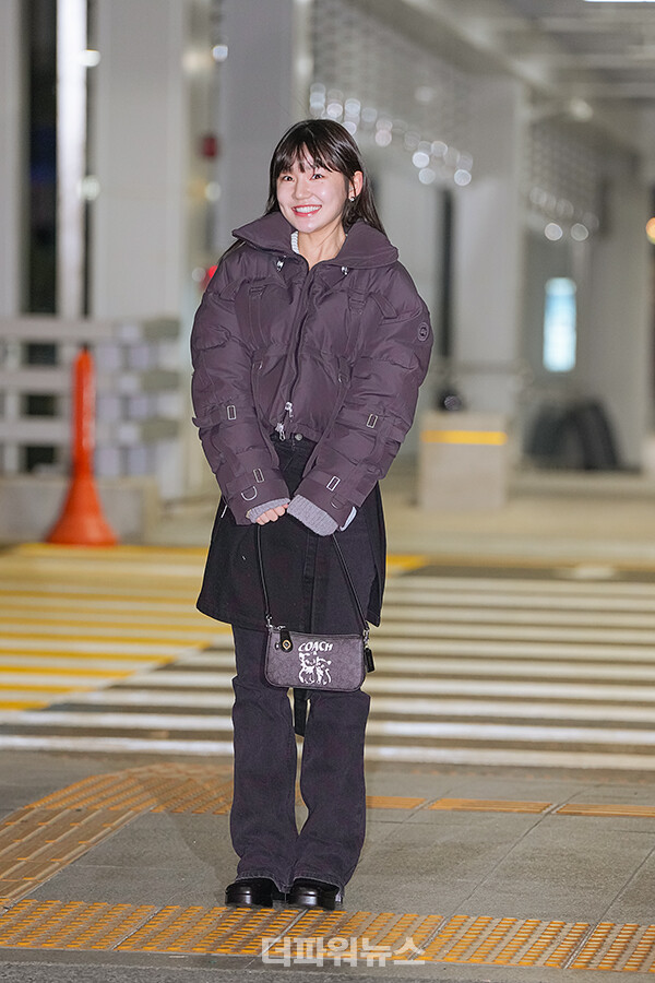 이은샘,인천국제공항출국