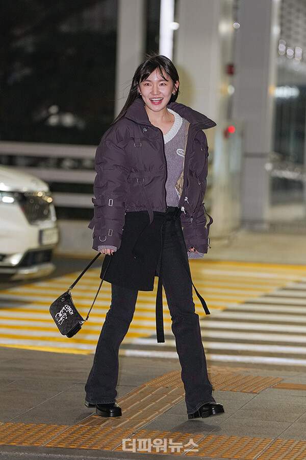 이은샘,인천국제공항출국