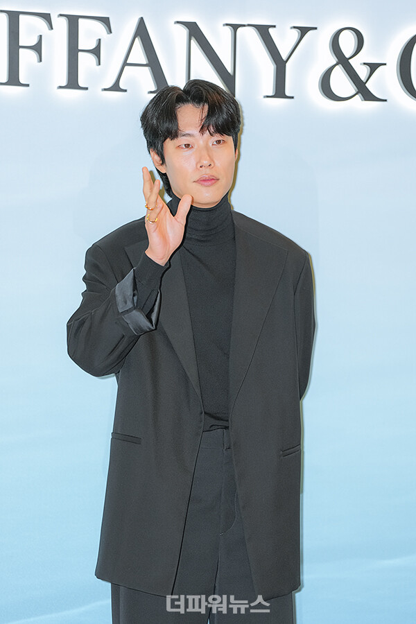 류준열,포토월행사