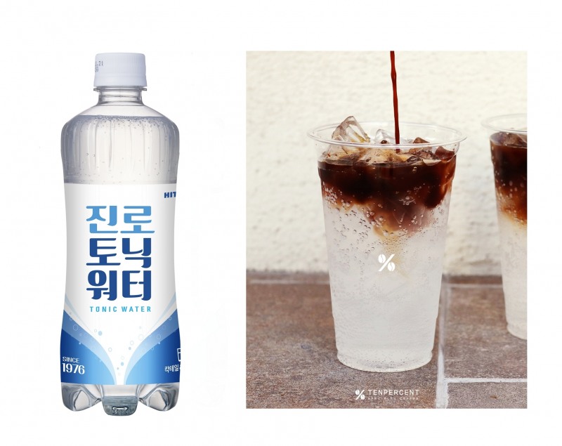 하이트진로음료 텐퍼센트커피 이미지. (사진=하이트진로음료)