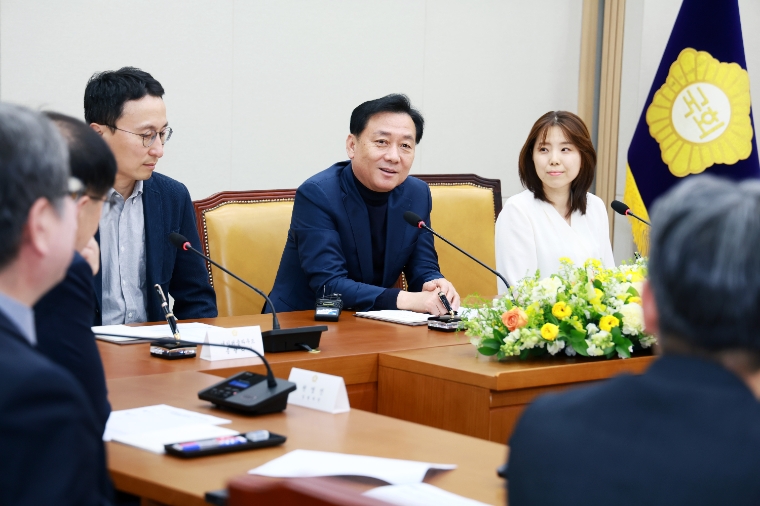 국회사무처, 네이버클라우드·엔에스데블과 채용 플랫폼 디지털 전환 위한 업무협약 체결