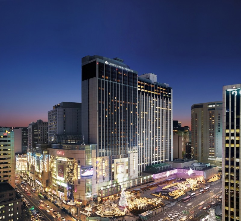 롯데호텔 서울 전경.(사진=롯데호텔 서울)
