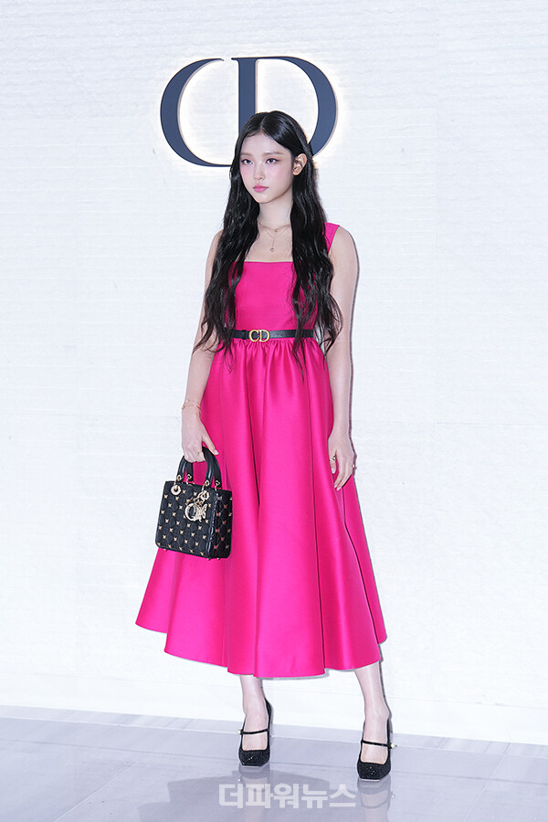 뉴진스해린,포토월행사