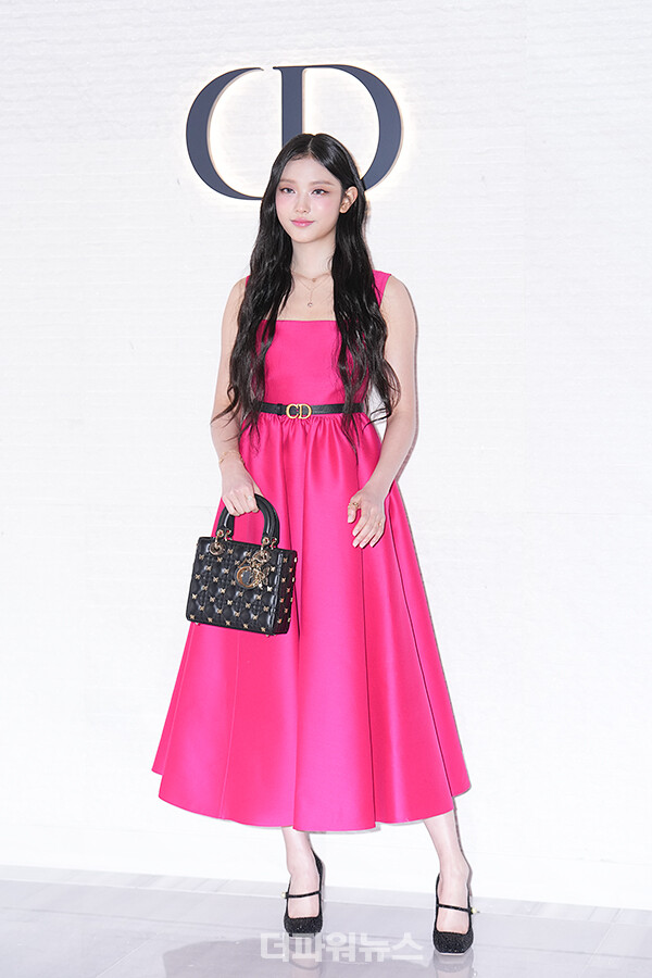 뉴진스해린,포토월행사