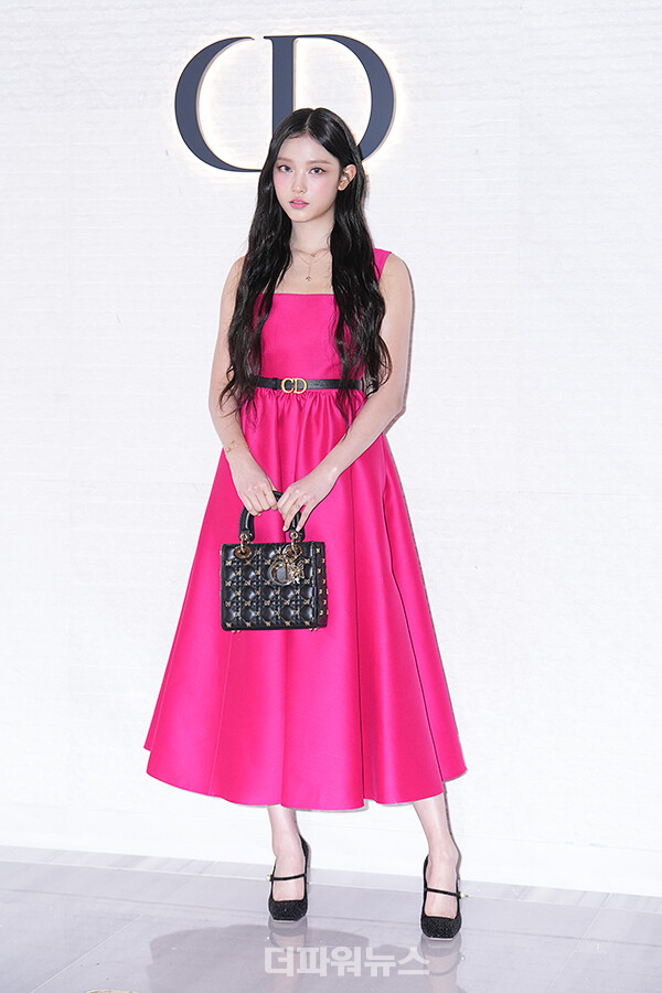 뉴진스해린,포토월행사