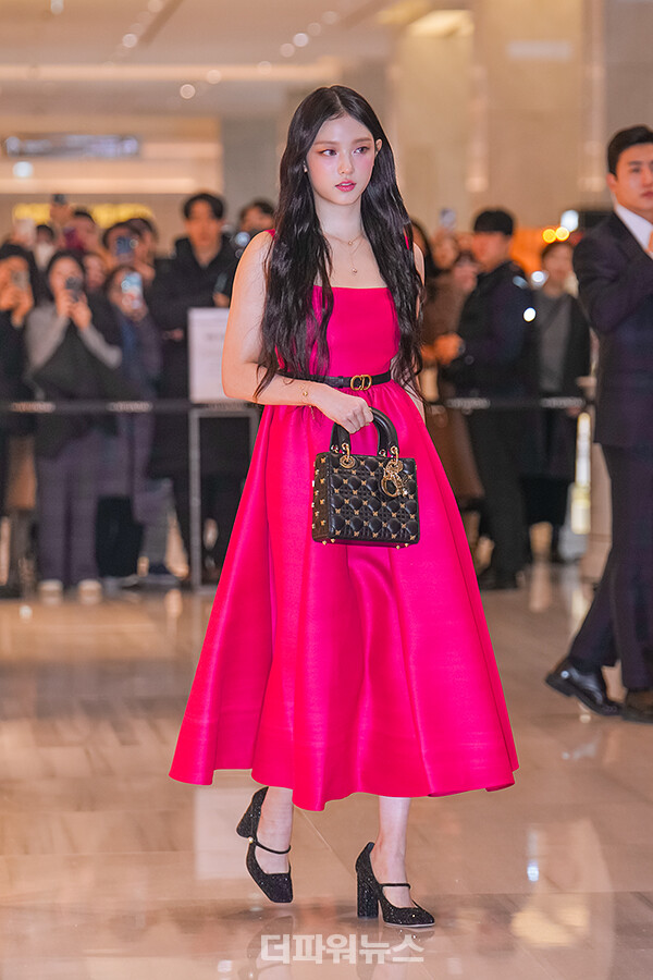 뉴진스해린,포토월행사