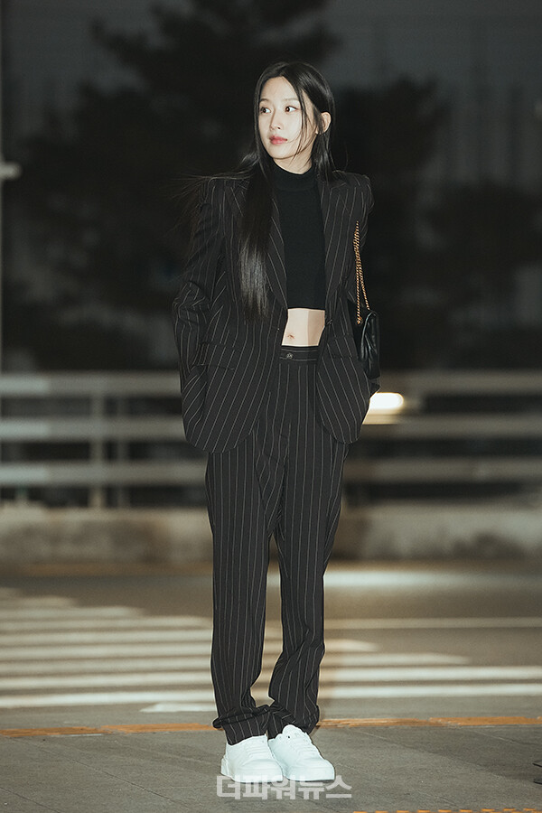 문가영,인천국제공항출국