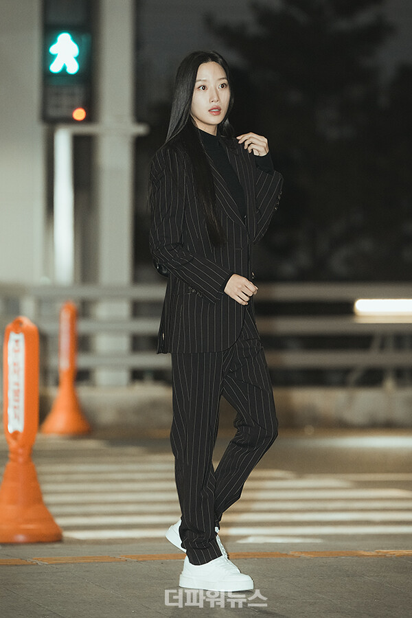 문가영,인천국제공항출국